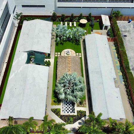 The Freedom House • Urban Oasis • Eclectic Retreat Villa Fort Lauderdale Bagian luar foto