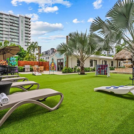 The Freedom House • Urban Oasis • Eclectic Retreat Villa Fort Lauderdale Bagian luar foto