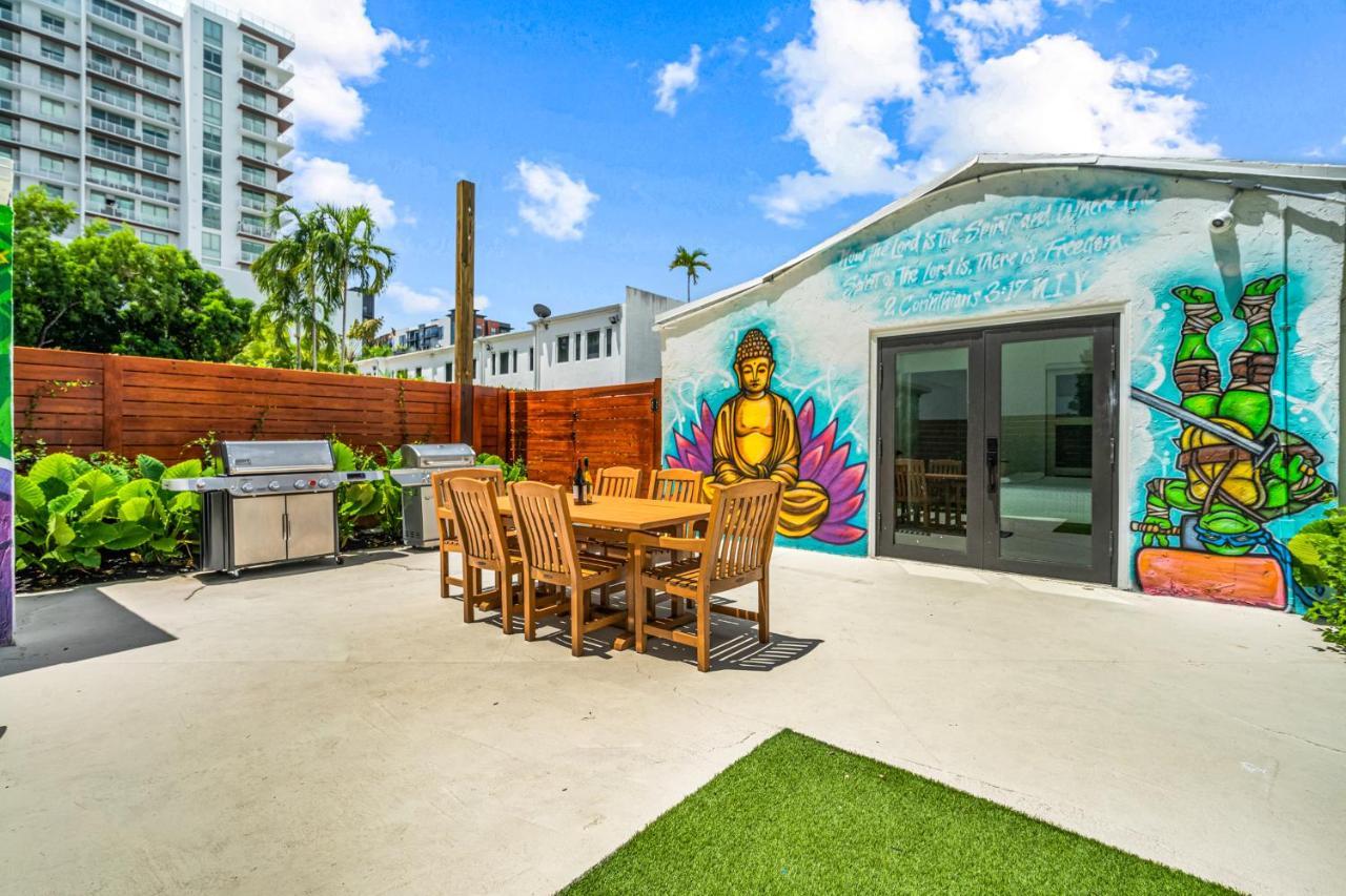 The Freedom House • Urban Oasis • Eclectic Retreat Villa Fort Lauderdale Bagian luar foto