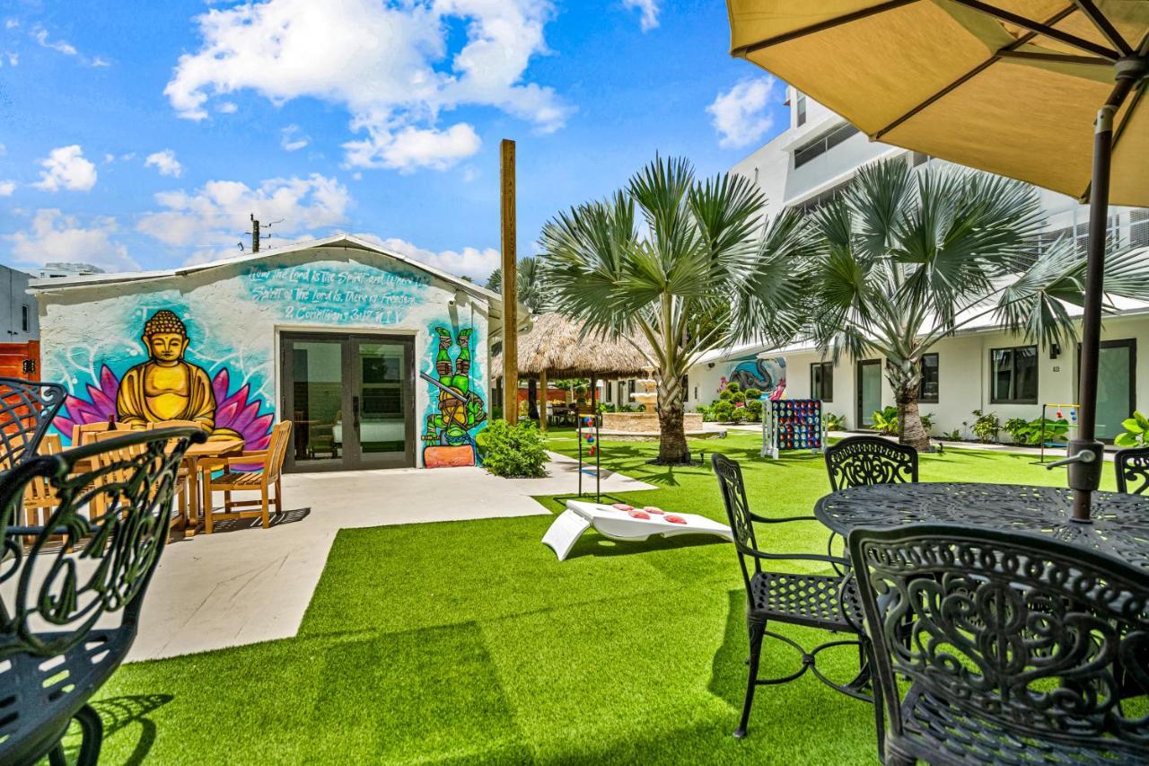 The Freedom House • Urban Oasis • Eclectic Retreat Villa Fort Lauderdale Bagian luar foto