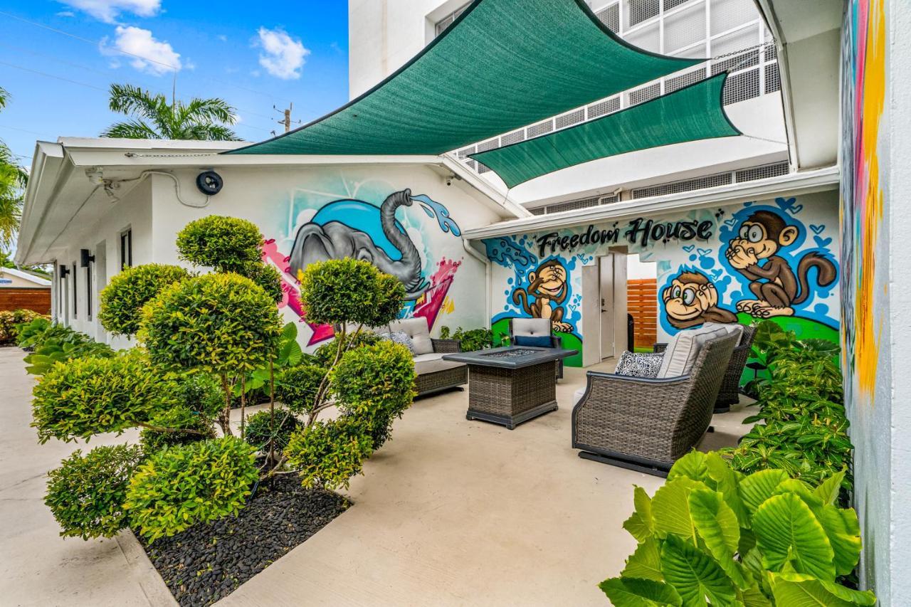 The Freedom House • Urban Oasis • Eclectic Retreat Villa Fort Lauderdale Bagian luar foto