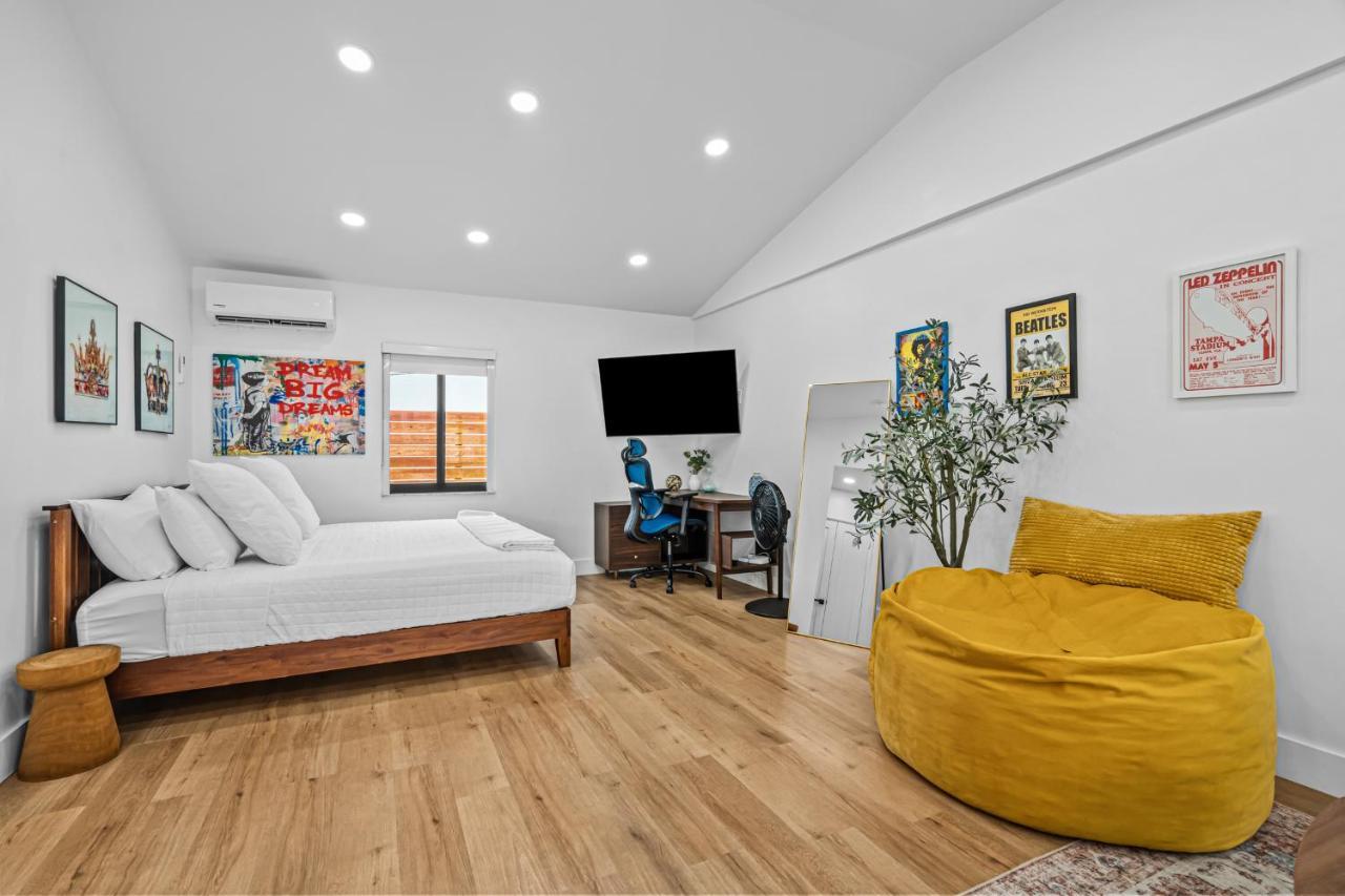 The Freedom House • Urban Oasis • Eclectic Retreat Villa Fort Lauderdale Bagian luar foto
