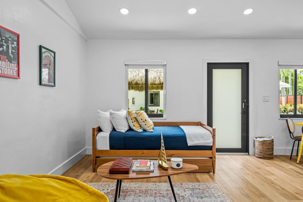 The Freedom House • Urban Oasis • Eclectic Retreat Villa Fort Lauderdale Bagian luar foto