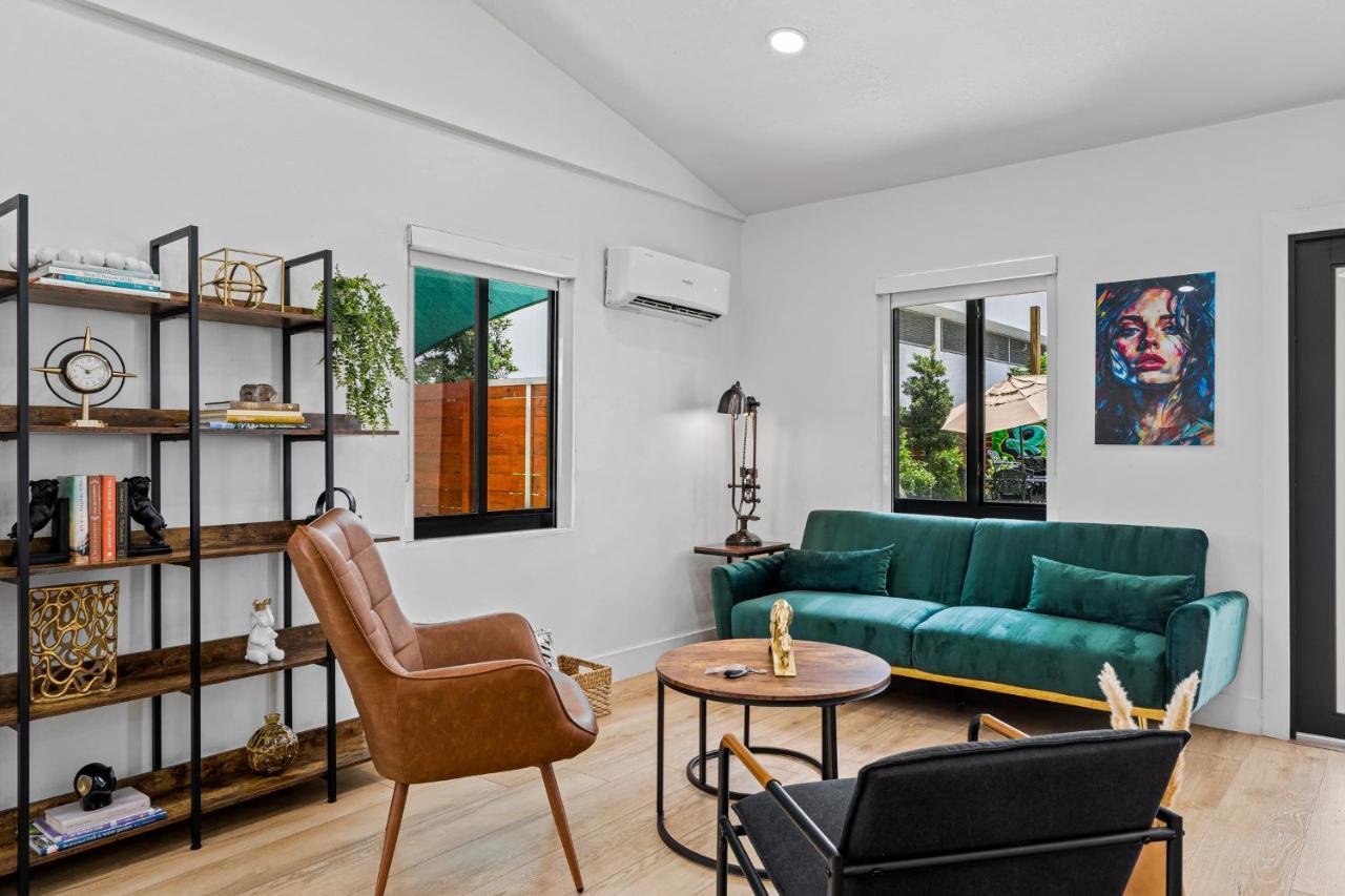 The Freedom House • Urban Oasis • Eclectic Retreat Villa Fort Lauderdale Bagian luar foto