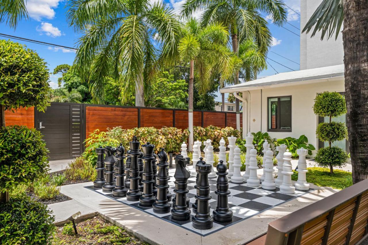 The Freedom House • Urban Oasis • Eclectic Retreat Villa Fort Lauderdale Bagian luar foto