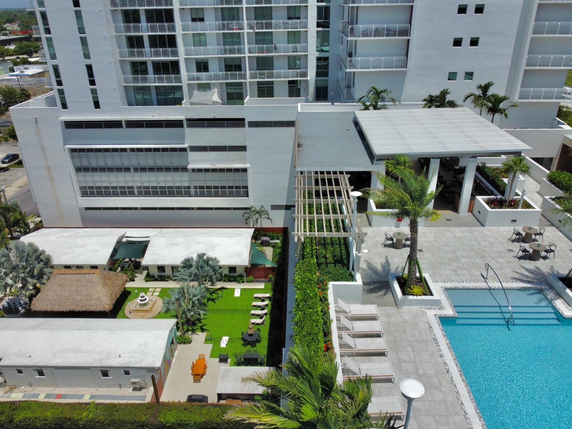 The Freedom House • Urban Oasis • Eclectic Retreat Villa Fort Lauderdale Bagian luar foto