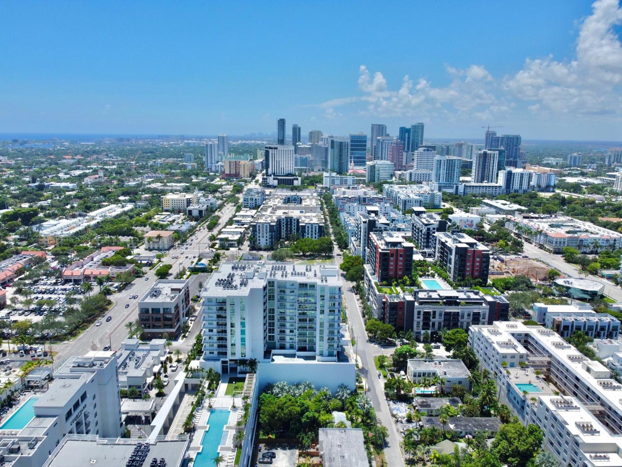 The Freedom House • Urban Oasis • Eclectic Retreat Villa Fort Lauderdale Bagian luar foto