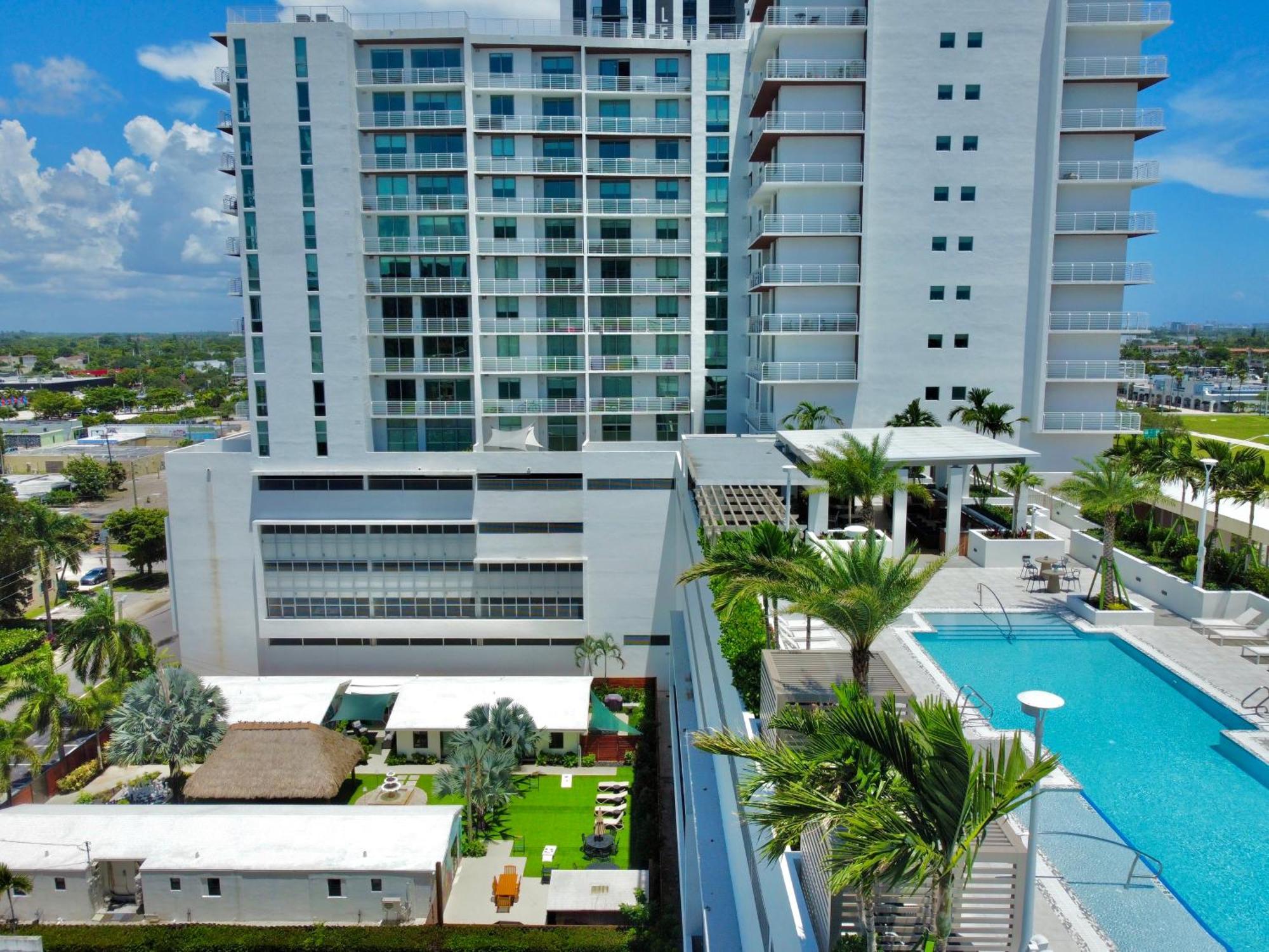 The Freedom House • Urban Oasis • Eclectic Retreat Villa Fort Lauderdale Bagian luar foto