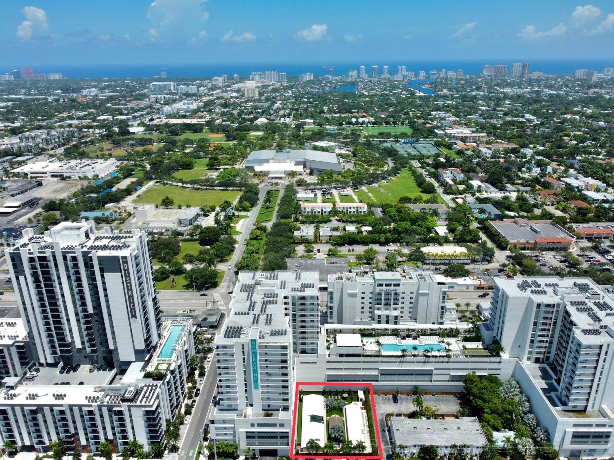 The Freedom House • Urban Oasis • Eclectic Retreat Villa Fort Lauderdale Bagian luar foto