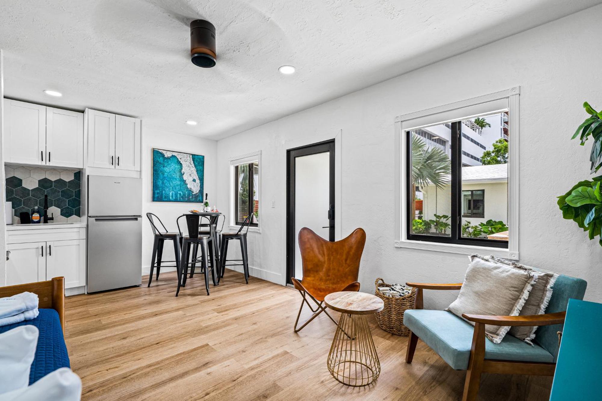 The Freedom House • Urban Oasis • Eclectic Retreat Villa Fort Lauderdale Bagian luar foto
