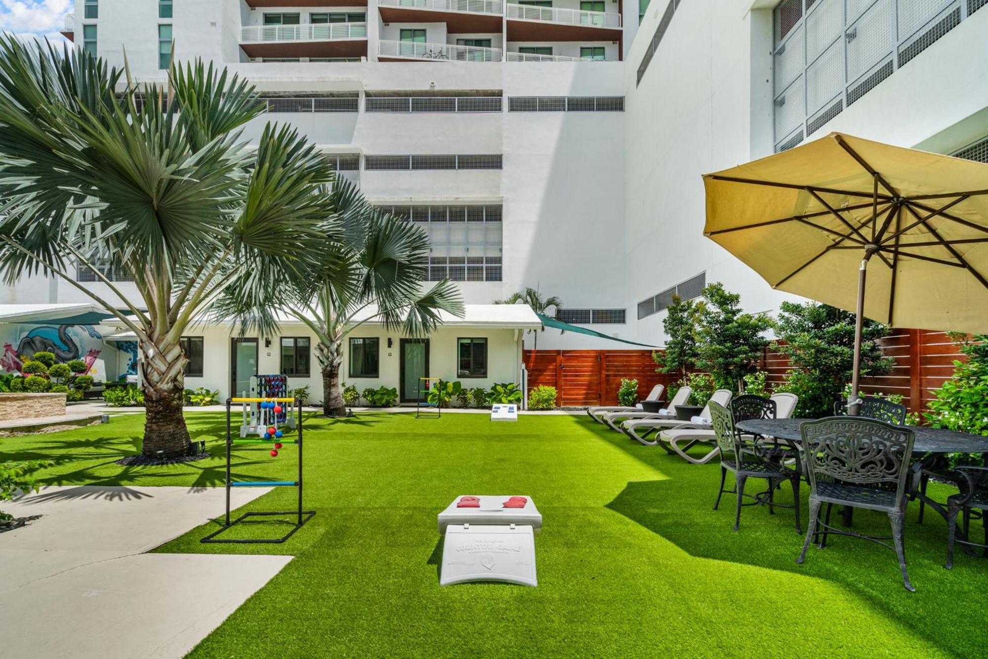 The Freedom House • Urban Oasis • Eclectic Retreat Villa Fort Lauderdale Bagian luar foto