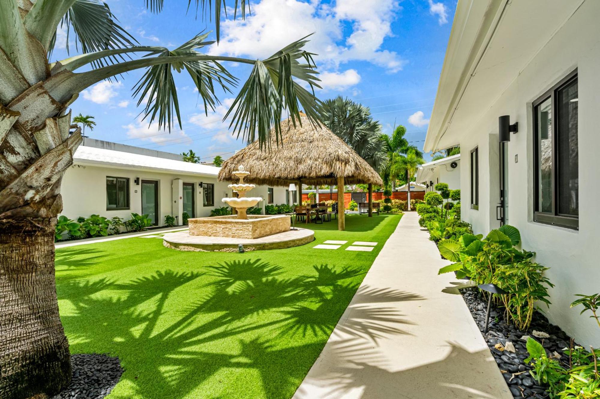 The Freedom House • Urban Oasis • Eclectic Retreat Villa Fort Lauderdale Bagian luar foto