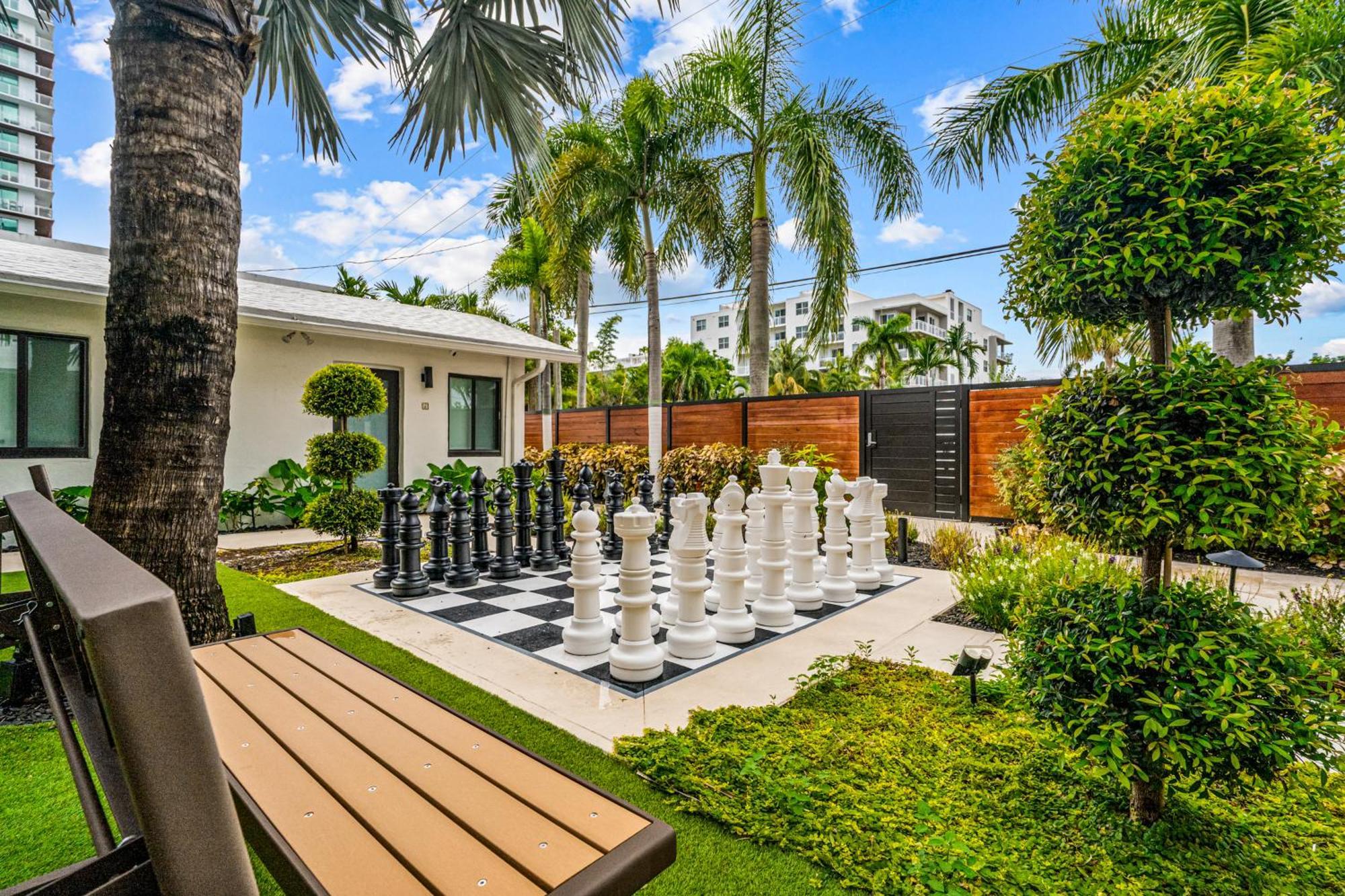 The Freedom House • Urban Oasis • Eclectic Retreat Villa Fort Lauderdale Bagian luar foto