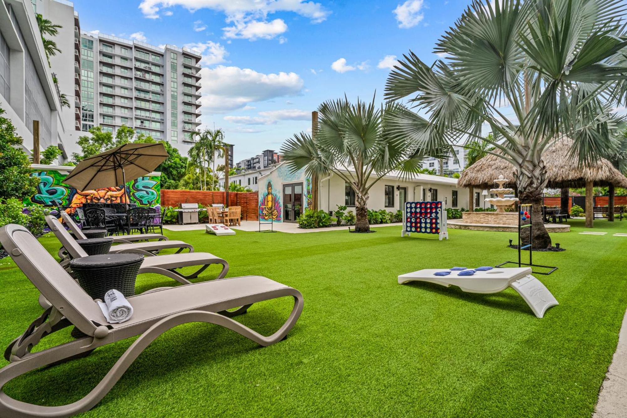 The Freedom House • Urban Oasis • Eclectic Retreat Villa Fort Lauderdale Bagian luar foto