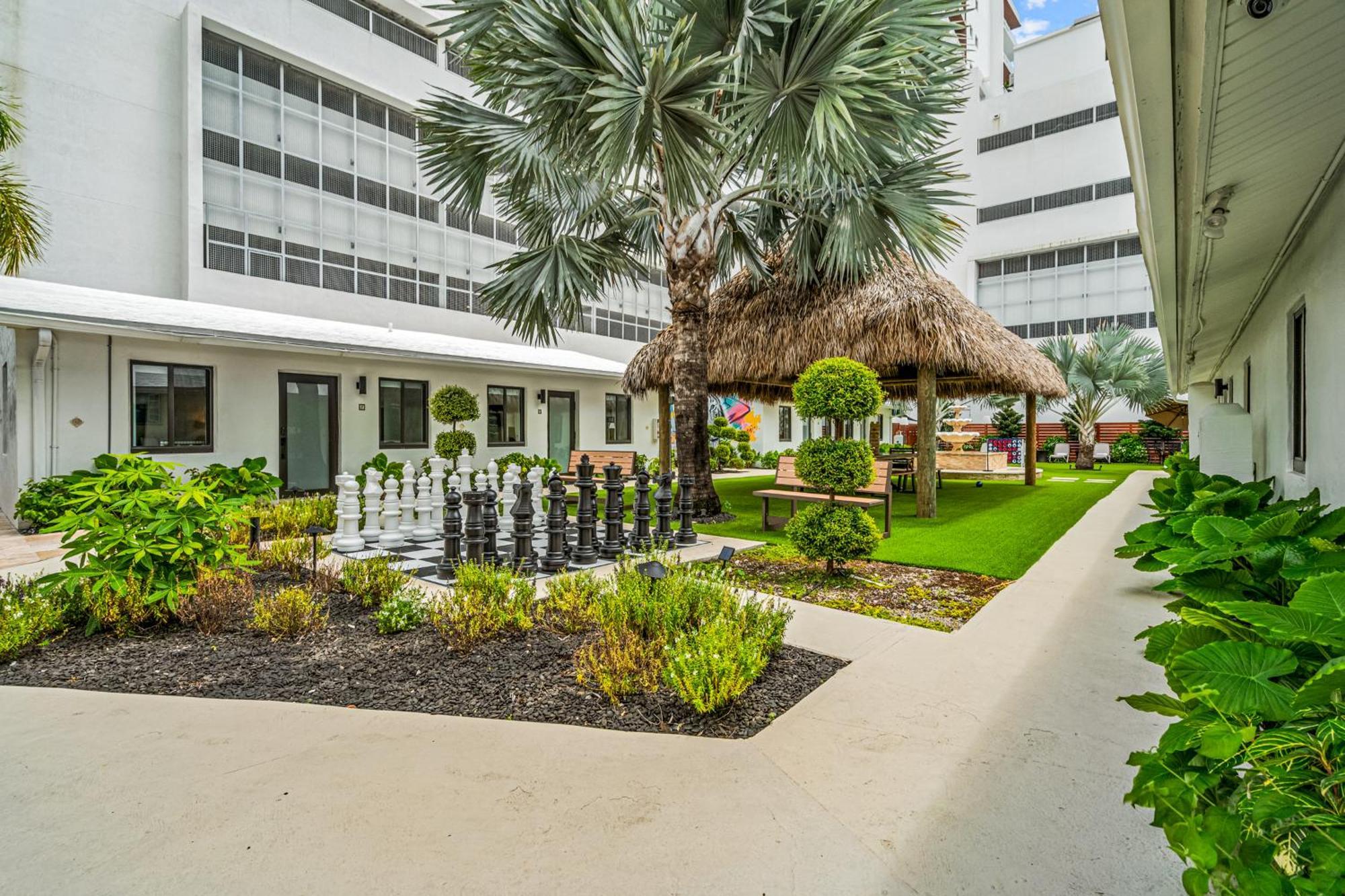 The Freedom House • Urban Oasis • Eclectic Retreat Villa Fort Lauderdale Bagian luar foto
