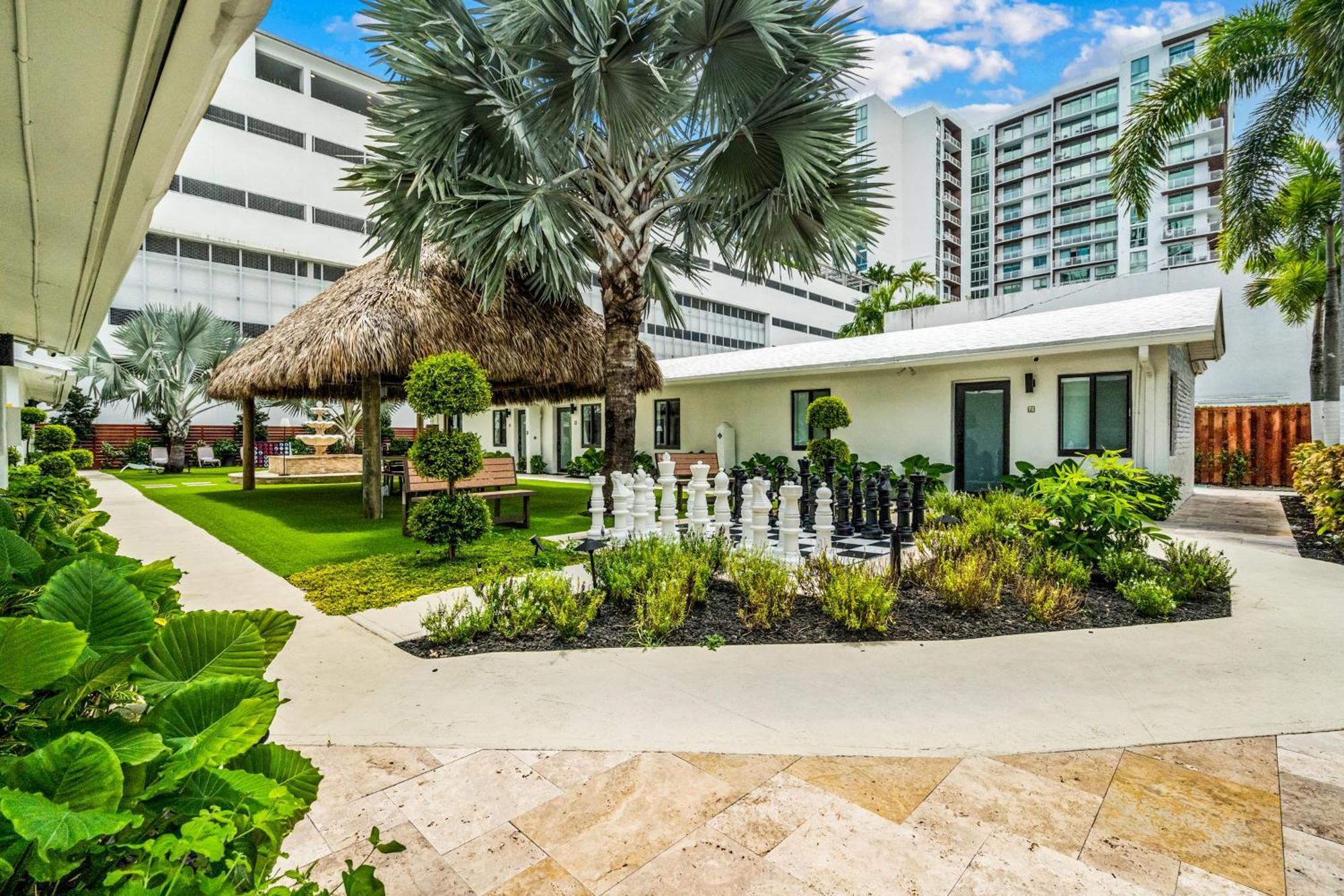The Freedom House • Urban Oasis • Eclectic Retreat Villa Fort Lauderdale Bagian luar foto