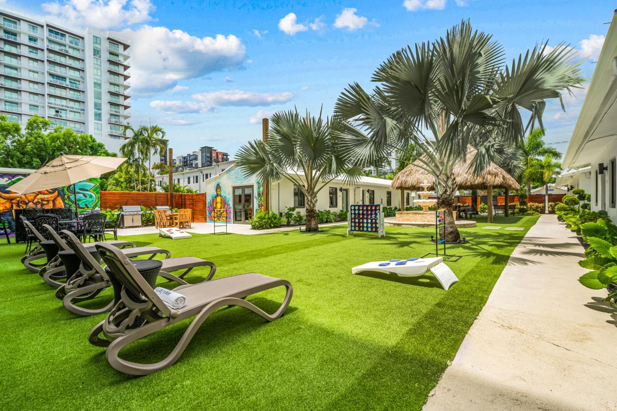 The Freedom House • Urban Oasis • Eclectic Retreat Villa Fort Lauderdale Bagian luar foto