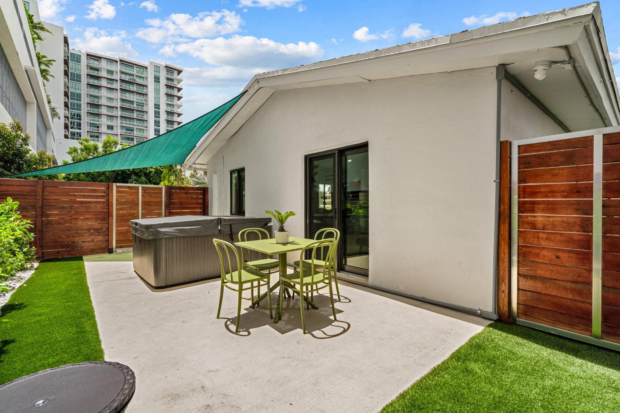 The Freedom House • Urban Oasis • Eclectic Retreat Villa Fort Lauderdale Bagian luar foto