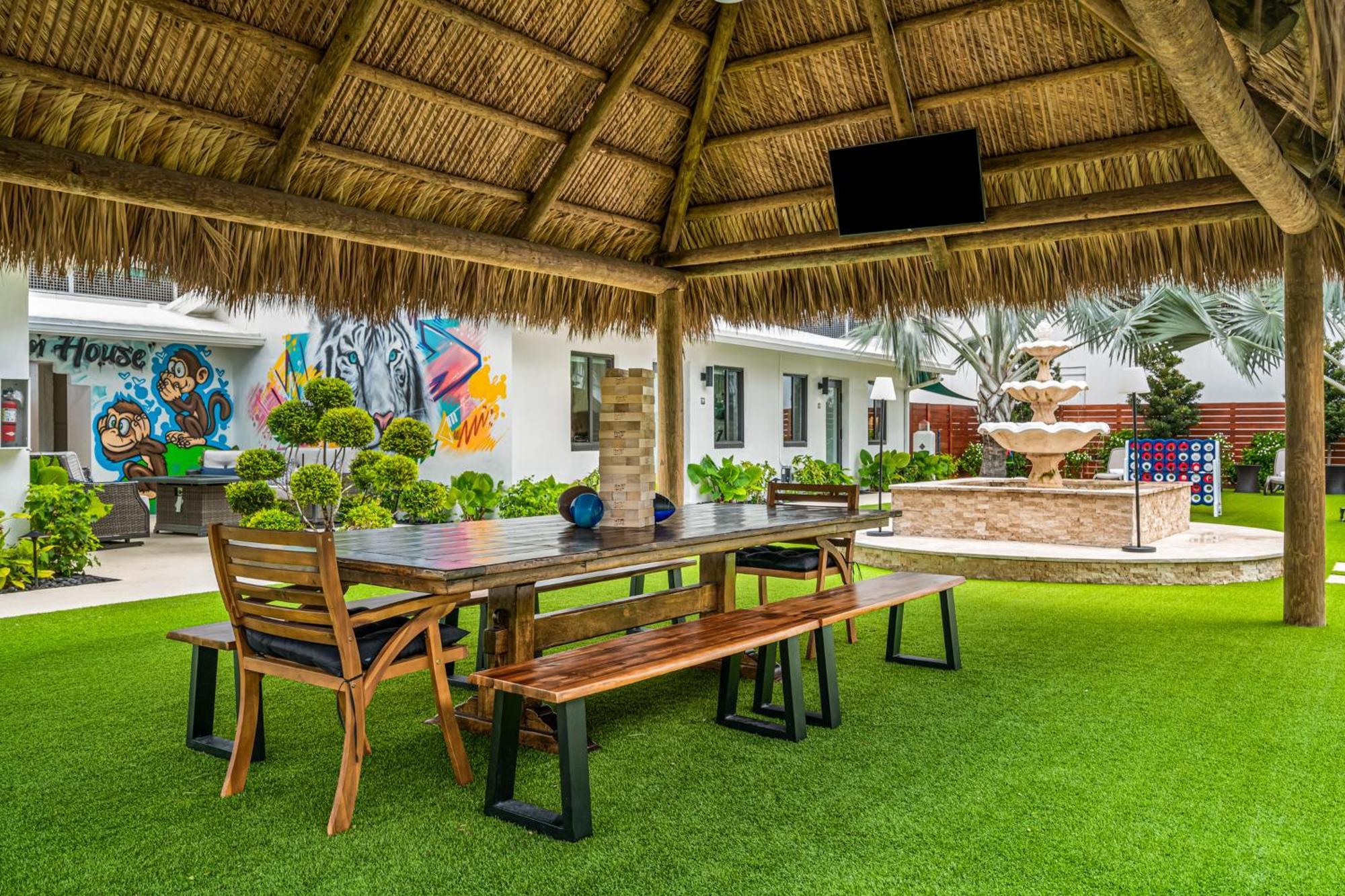 The Freedom House • Urban Oasis • Eclectic Retreat Villa Fort Lauderdale Bagian luar foto